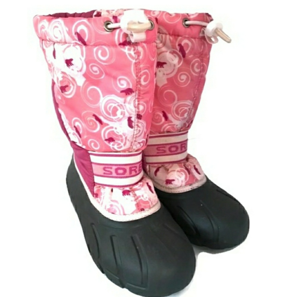 Girl's Sorel "Cub" Snow Boots